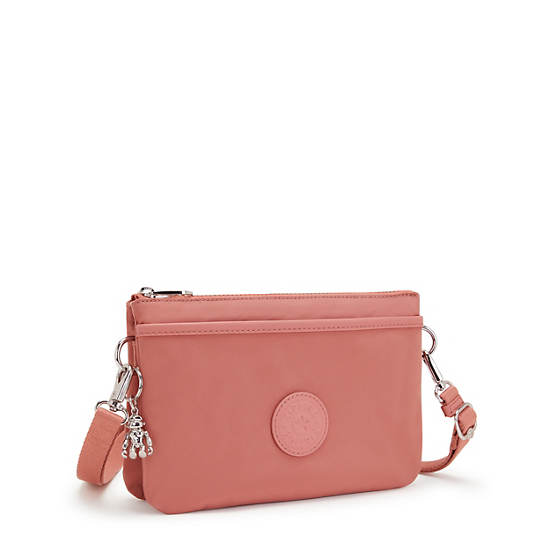 Bolsos Cruzados Kipling Riri Classic Rosas | MX 1217EB